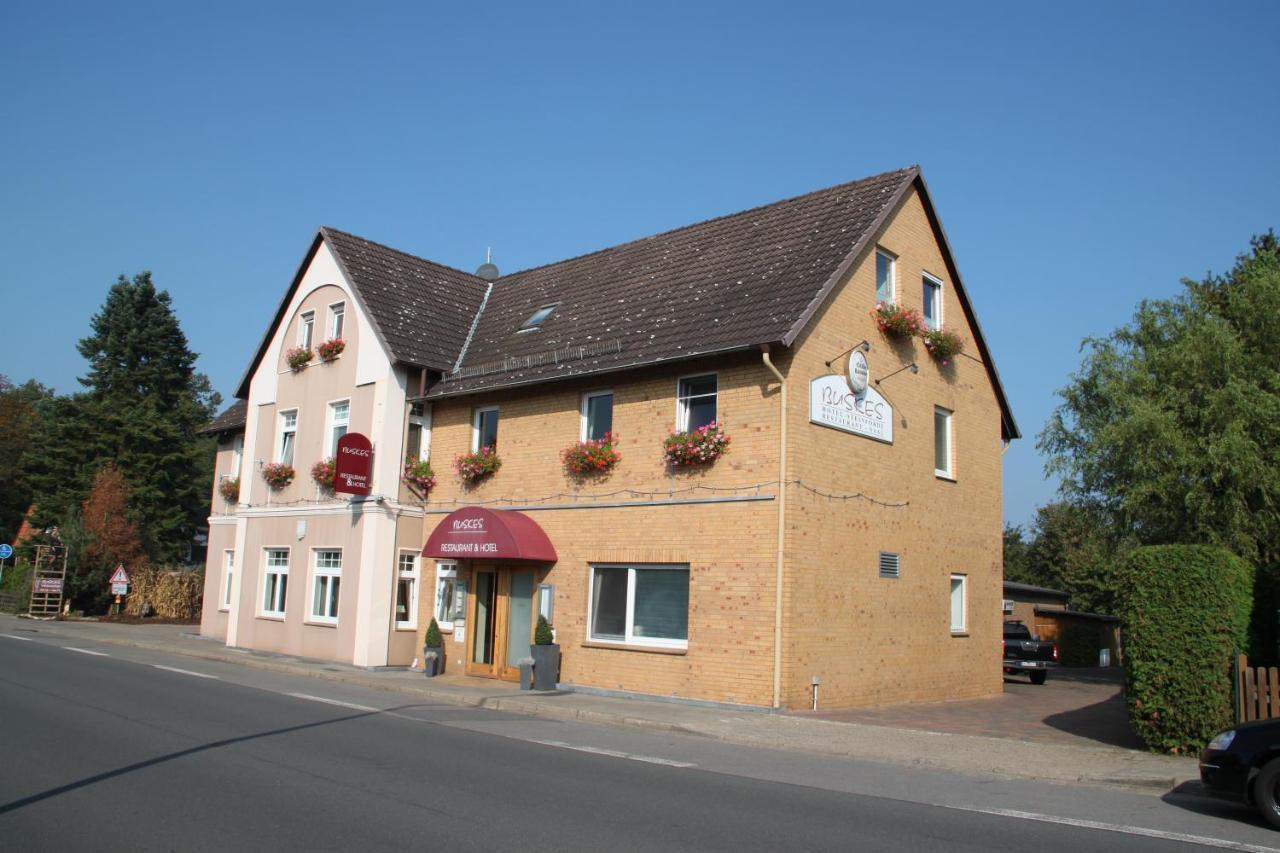 Buskes Hotel Steinfoerde Wietze Экстерьер фото